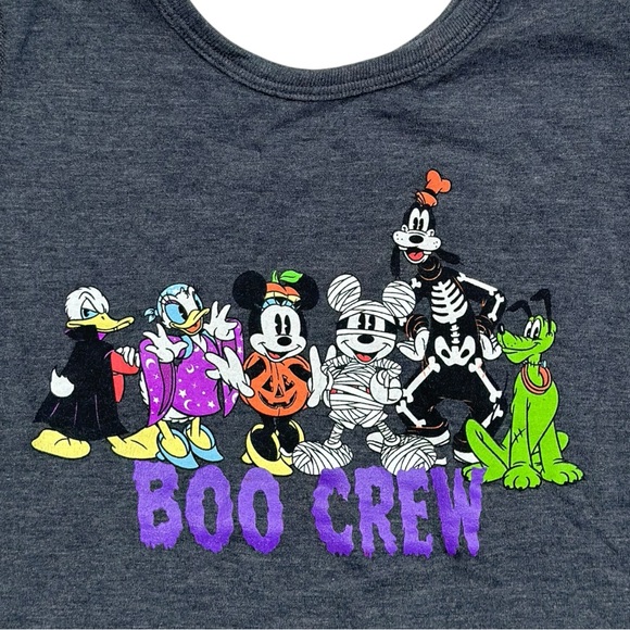 Disney Halloween Boo Crew Tee - Girls Small - Picture 2 of 4